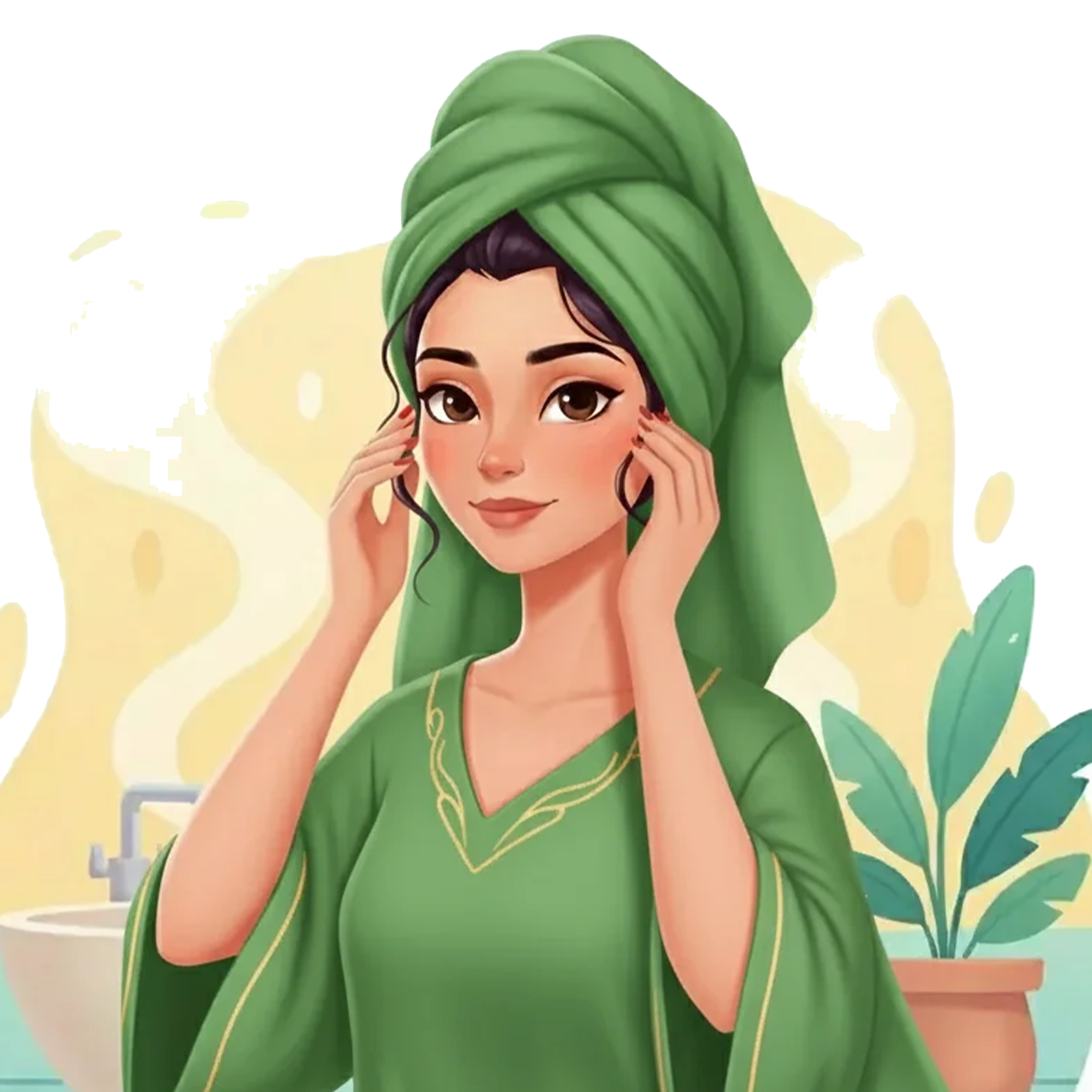 ترمیم موهای آسیب دیده
